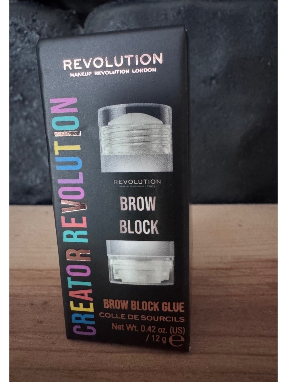 Revolution Brow Block Brow Block Glue 0.42 oz / 12 g